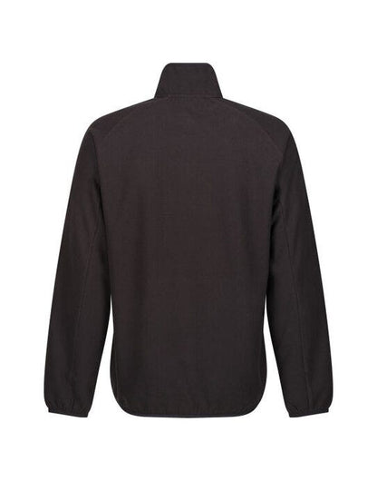 Regatta Professional Regatta Navigate Half Zip Fleece - Black/Seal Grey