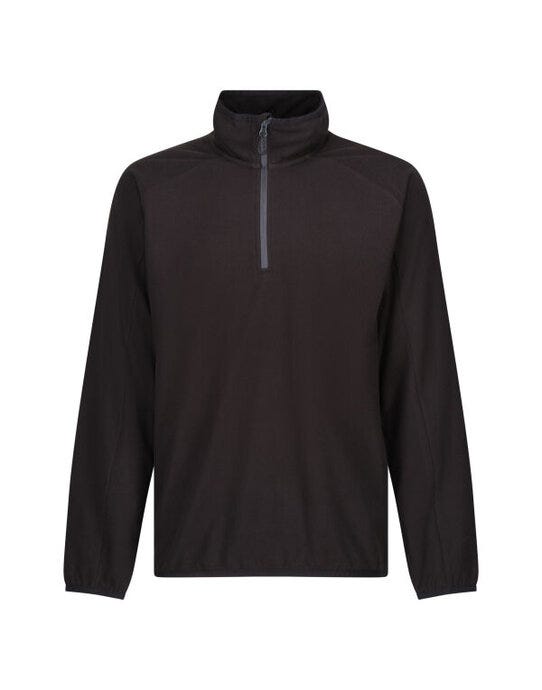 Regatta Professional Regatta Navigate Half Zip Fleece - Black/Seal Grey