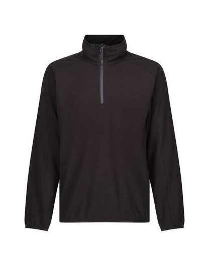 Regatta Professional Regatta Navigate Half Zip Fleece - Black/Seal Grey