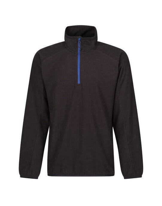 Regatta Professional Regatta Navigate Half Zip Fleece - Black/New Royal