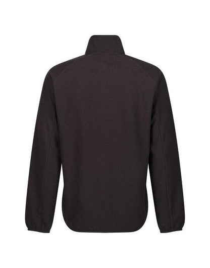 Regatta Professional Regatta Navigate Half Zip Fleece - Black/Classic Red