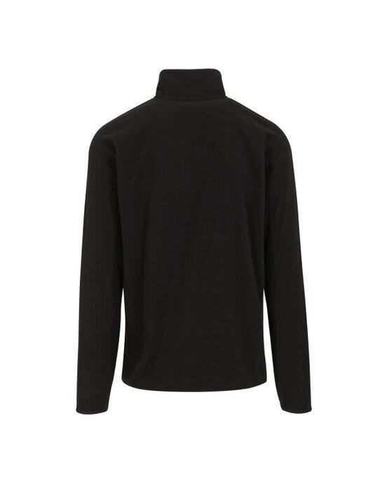 Regatta Professional Regatta Navigate Half Zip Fleece - Black Orange Pop