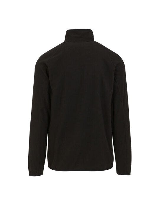 Regatta Professional Regatta Navigate Half Zip Fleece - Black/Lime