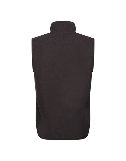 Regatta Professional Regatta Navigate Fleece Bodywarmer - Black/Seal Grey