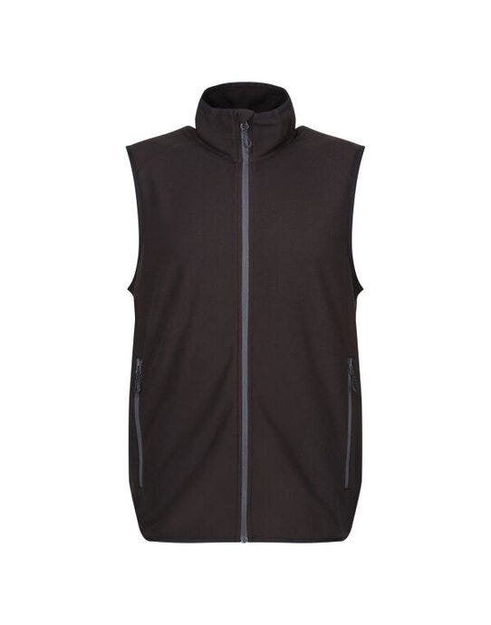 Regatta Professional Regatta Navigate Fleece Bodywarmer - Black/Seal Grey