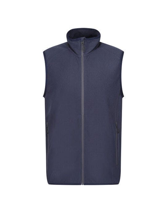 Regatta Professional Regatta Navigate Fleece Bodywarmer - Navy/Seal Grey