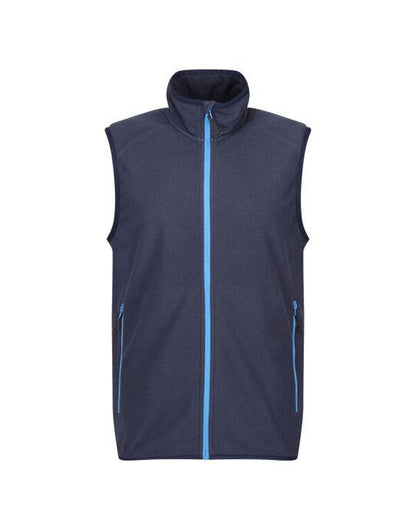Regatta Professional Regatta Navigate Fleece Bodywarmer - Navy/ French Blue