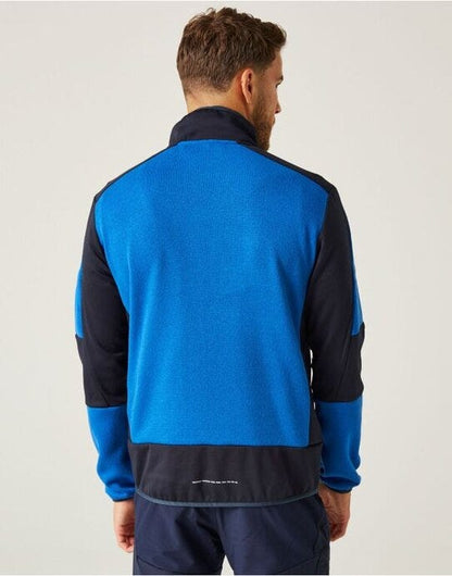 Regatta Professional Regatta E-Volve Knit Stretch Midlayer - Strong Blue/Navy