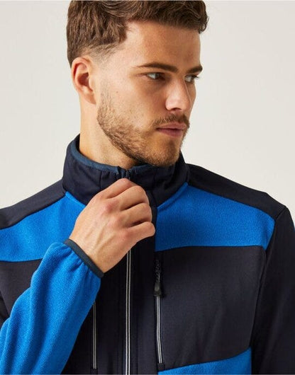 Regatta Professional Regatta E-Volve Knit Stretch Midlayer - Strong Blue/Navy