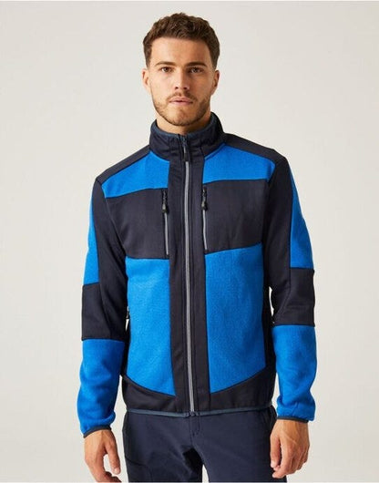 Regatta Professional Regatta E-Volve Knit Stretch Midlayer - Strong Blue/Navy