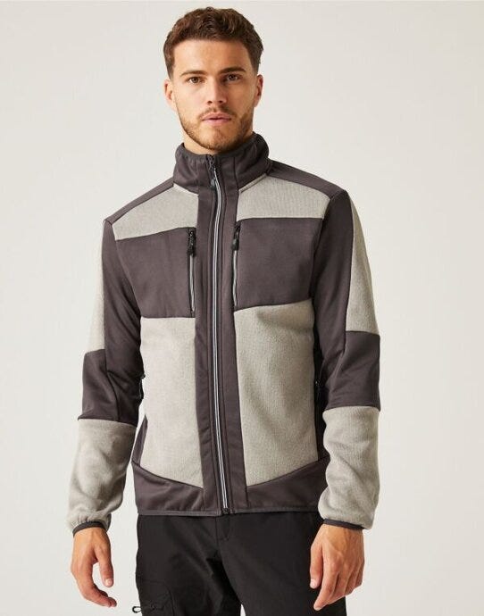Regatta Professional Regatta E-Volve Knit Stretch Midlayer - Mineral Grey/Ash