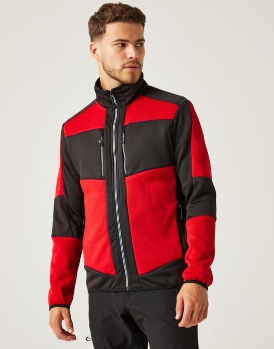 Regatta Professional Regatta E-Volve Knit Stretch Midlayer - Classic Red/Black