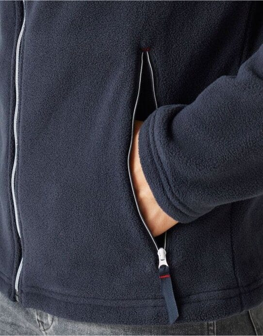Regatta Professional Regatta Ascender Fleece - Navy/Classic Red