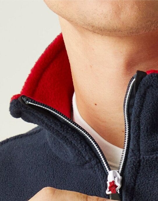 Regatta Professional Regatta Ascender Fleece - Navy/Classic Red