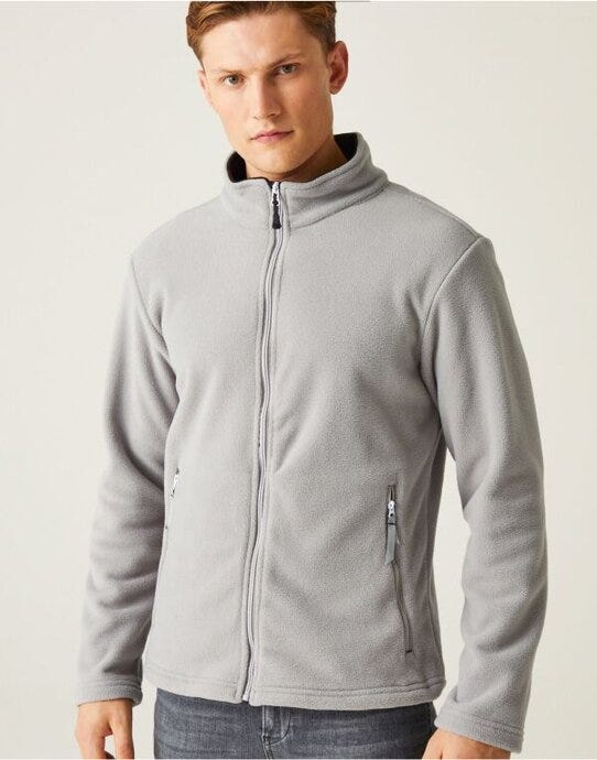 Regatta Professional Regatta Ascender Fleece - Mineral Grey/Black