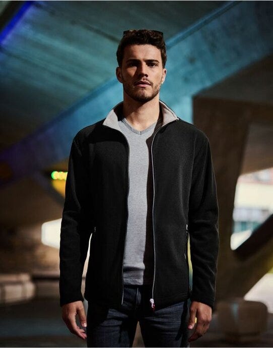 Regatta Professional Regatta Ascender Fleece - Black/Mineral Grey