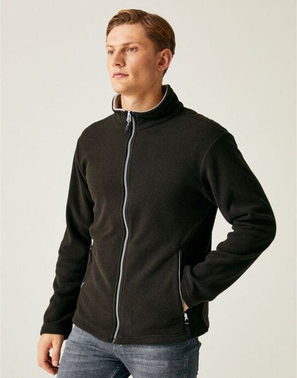 Regatta Professional Regatta Ascender Fleece - Black/Mineral Grey