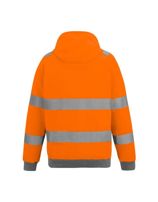 Regatta High Visibility Regatta Hi-Vis Pro Contract Hoodie - Hi Vis Orange