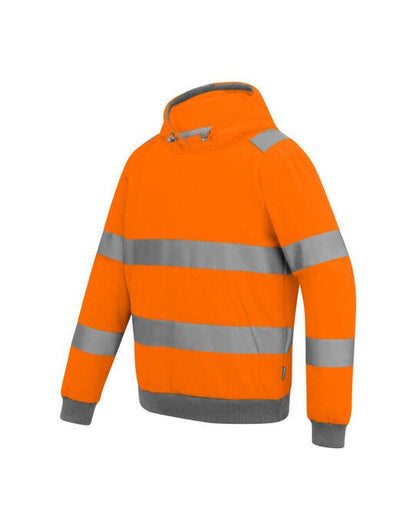 Regatta High Visibility Regatta Hi-Vis Pro Contract Hoodie - Hi Vis Orange