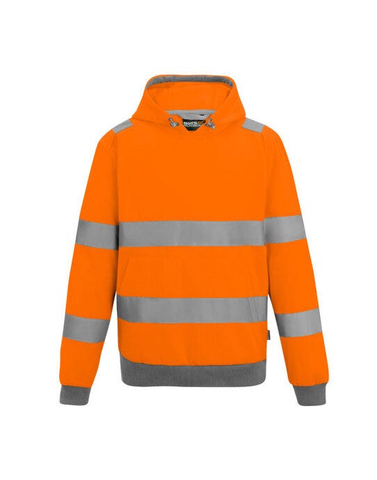 Regatta High Visibility Regatta Hi-Vis Pro Contract Hoodie - Hi Vis Orange