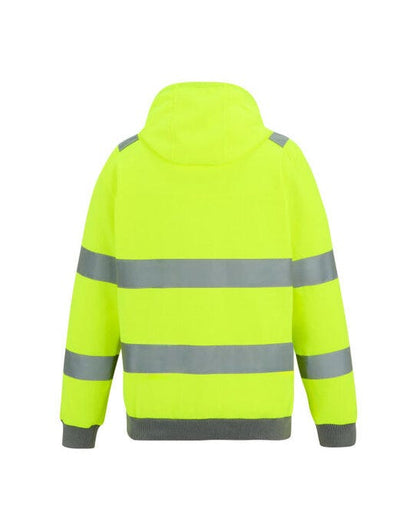 Regatta High Visibility Regatta Hi-Vis Pro Contract Hoodie - Hi-Vis Yellow