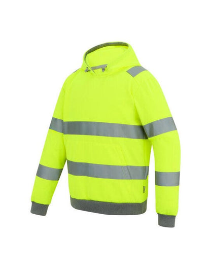 Regatta High Visibility Regatta Hi-Vis Pro Contract Hoodie - Hi-Vis Yellow