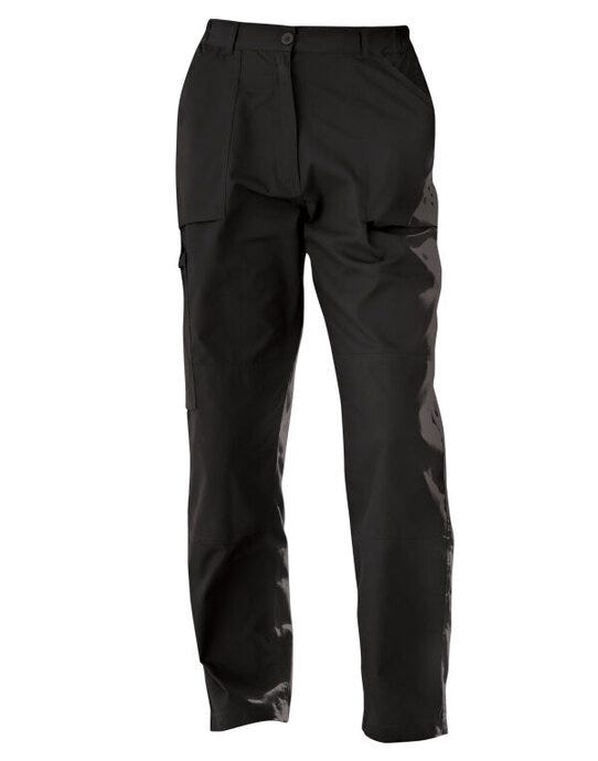 Regatta Professional Regatta Ladies New Action Trouser(Short) - Black