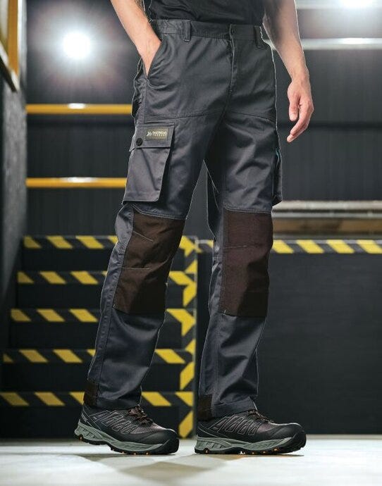 Regatta Professional Regatta Worker Trousers (Reg) - Iron