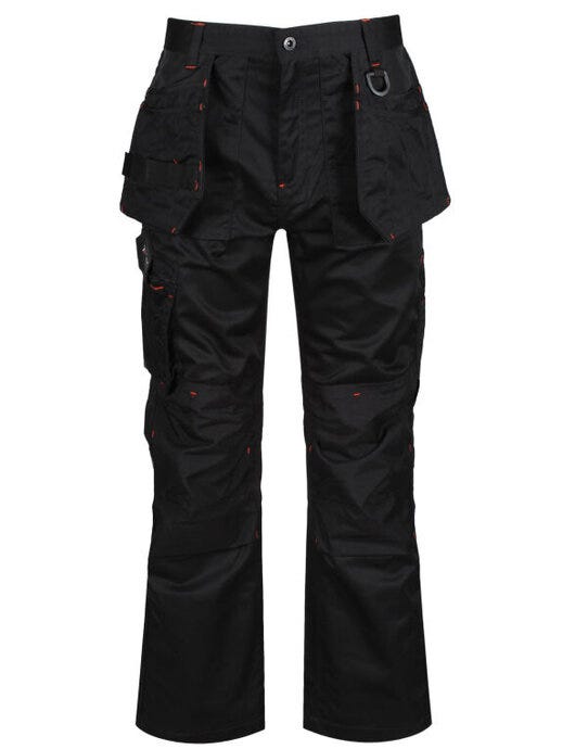 Regatta High Visibility Regatta Hi-Vis Holster Trouser (Reg) - Black