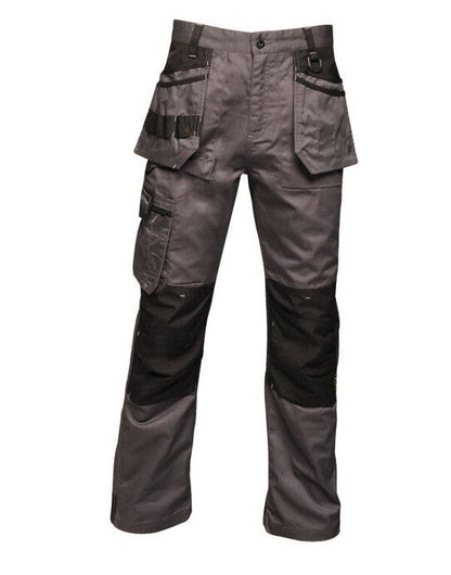 Regatta High Visibility Regatta Hi-Vis Holster Trouser (Reg) - Iron
