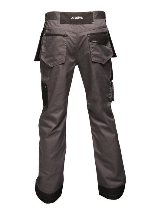 Regatta High Visibility Regatta Hi-Vis Holster Trouser (Reg) - Iron