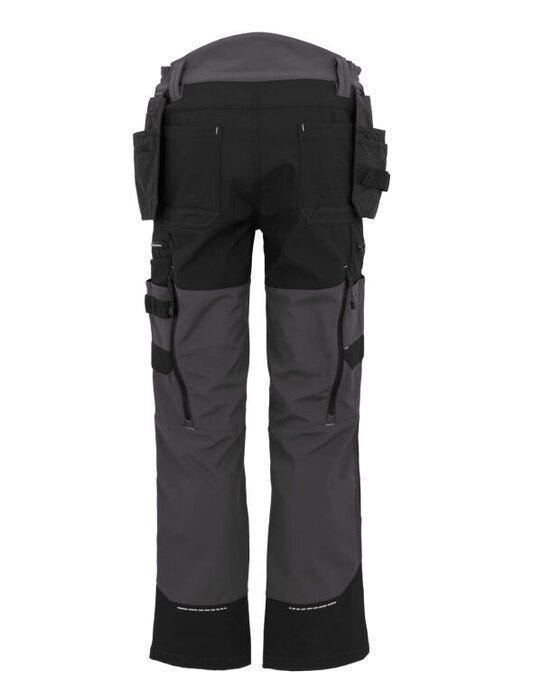 Regatta Professional Regatta 4TEX Stretch Holster Trouser - Slate Grey/Black