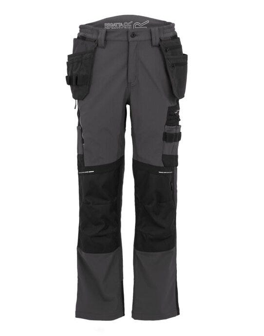 Regatta Professional Regatta 4TEX Stretch Holster Trouser - Slate Grey/Black