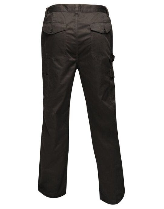 Regatta Professional Regatta Mens Pro Cargo Trousers (L) - Black