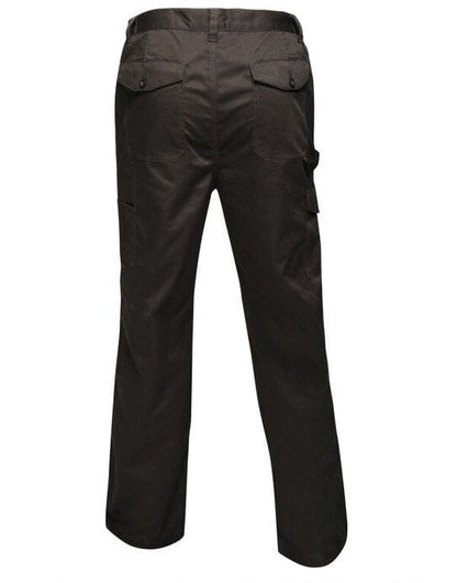 Regatta Professional Regatta Mens Pro Cargo Trouser (S) - Black
