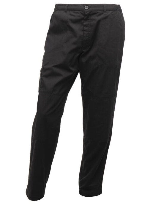 Regatta Professional Regatta Mens Pro Cargo Trouser (S) - Black