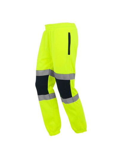 Regatta High Visibility Regatta Hi Vis Pro Two Tone Joggers - Hi-Vis Yellow/Navy