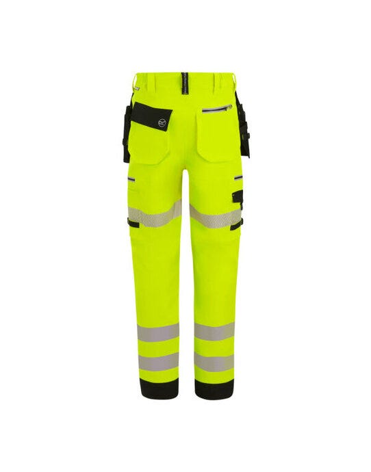 Regatta High Visibility Regatta Hi-Vis Infiltrate Trouser R/L - Hi-Vis Yellow