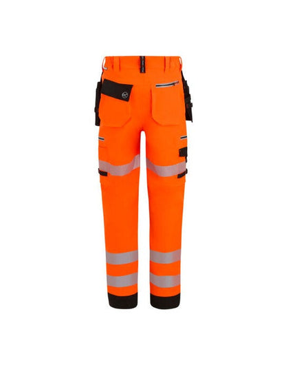 Regatta High Visibility Regatta Hi-Vis Infiltrate Trouser R/L - Hi Vis Orange