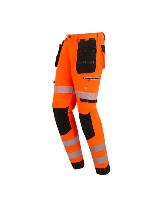 Regatta High Visibility Regatta Hi-Vis Infiltrate Trouser R/L - Hi Vis Orange
