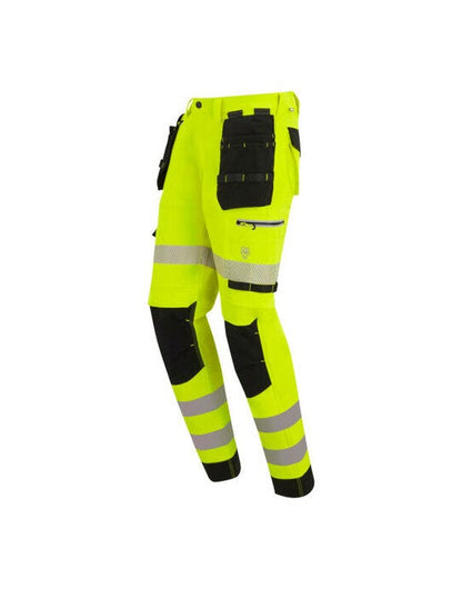 Regatta High Visibility Regatta Hi-Vis Infiltrate Trouser S/R - Hi-Vis Yellow