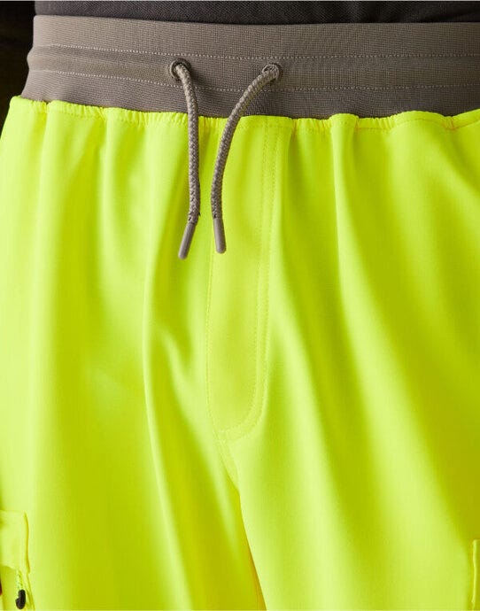 Regatta High Visibility Regatta Hi-Vis Prolite Stretch Jogger - Hi-Vis Yellow