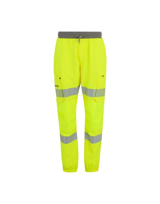 Regatta High Visibility Regatta Hi-Vis Prolite Stretch Jogger - Hi-Vis Yellow