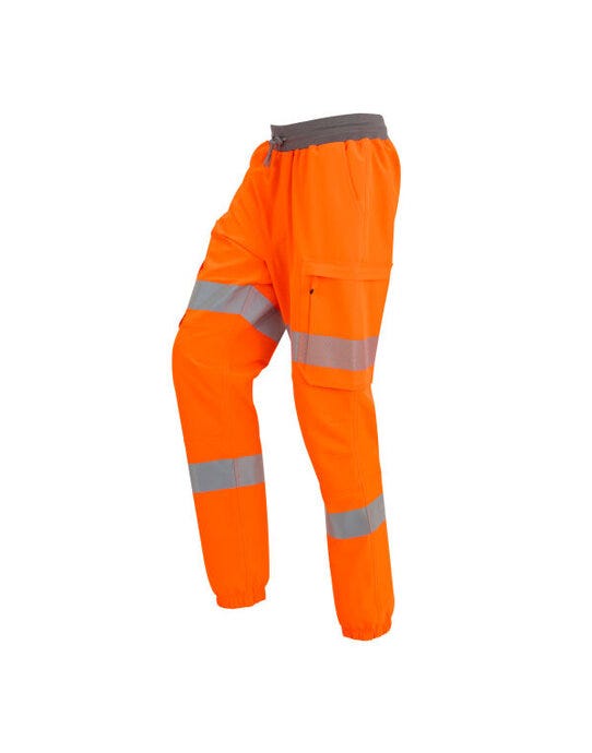 Regatta High Visibility Regatta Hi-Vis Prolite Stretch Jogger - Hi Vis Orange