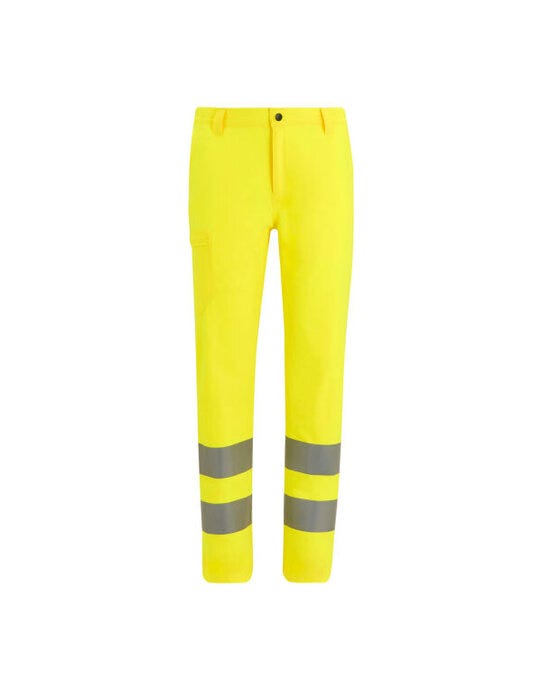Regatta High Visibility Regatta Hi-Vis Pro Contract Stretch Trsr - Hi-Vis Yellow