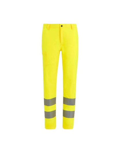 Regatta High Visibility Regatta Hi-Vis Pro Contract Stretch Trsr - Hi-Vis Yellow