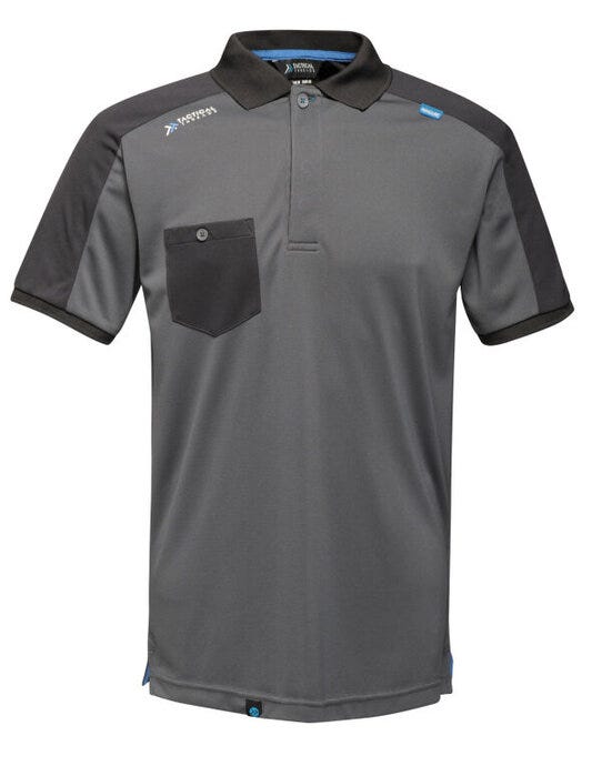 Regatta Professional Regatta Wicking Polo Shirt - Seal Grey
