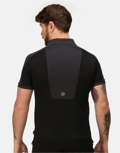 Regatta Professional Regatta Wicking Polo Shirt - Black