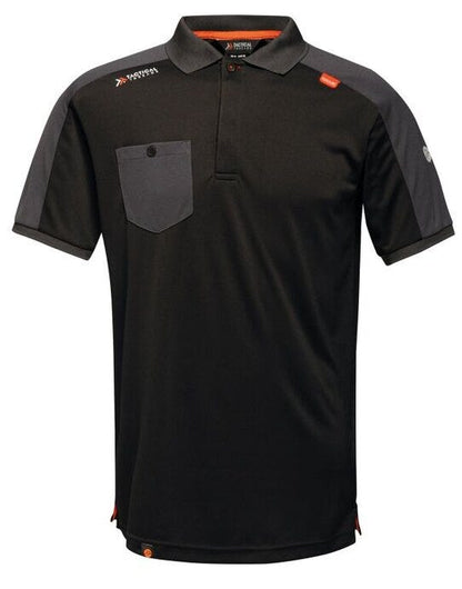 Regatta Professional Regatta Wicking Polo Shirt - Black