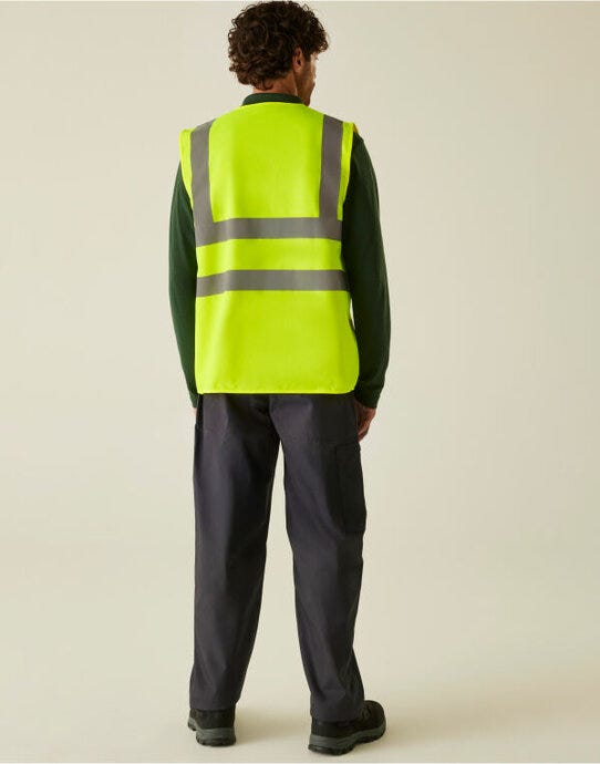 Regatta High Visibility Regatta Hi Vis Pro Vest - Hi-Vis Yellow